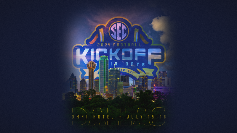 "2024 SEC Football Media Days Schedule and Speaker Lineup Revealed"