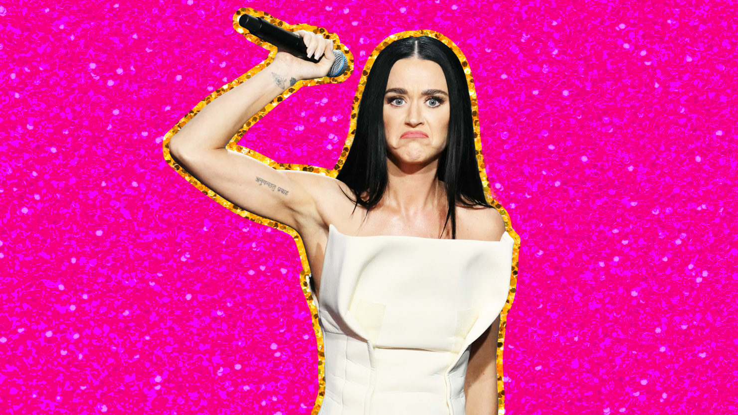 Featured image for Katy Perry's Latest Struggles: Can She Bounce Back?