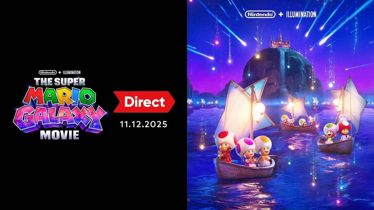 Featured image for Super Mario Galaxy Movie and Yoshi Leak Highlight Nintendo's November Launch