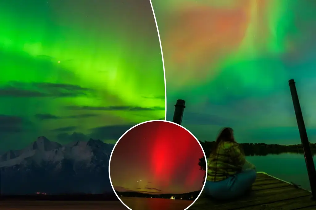 Featured image for Northern Lights Set to Dazzle Multiple US States This Week
