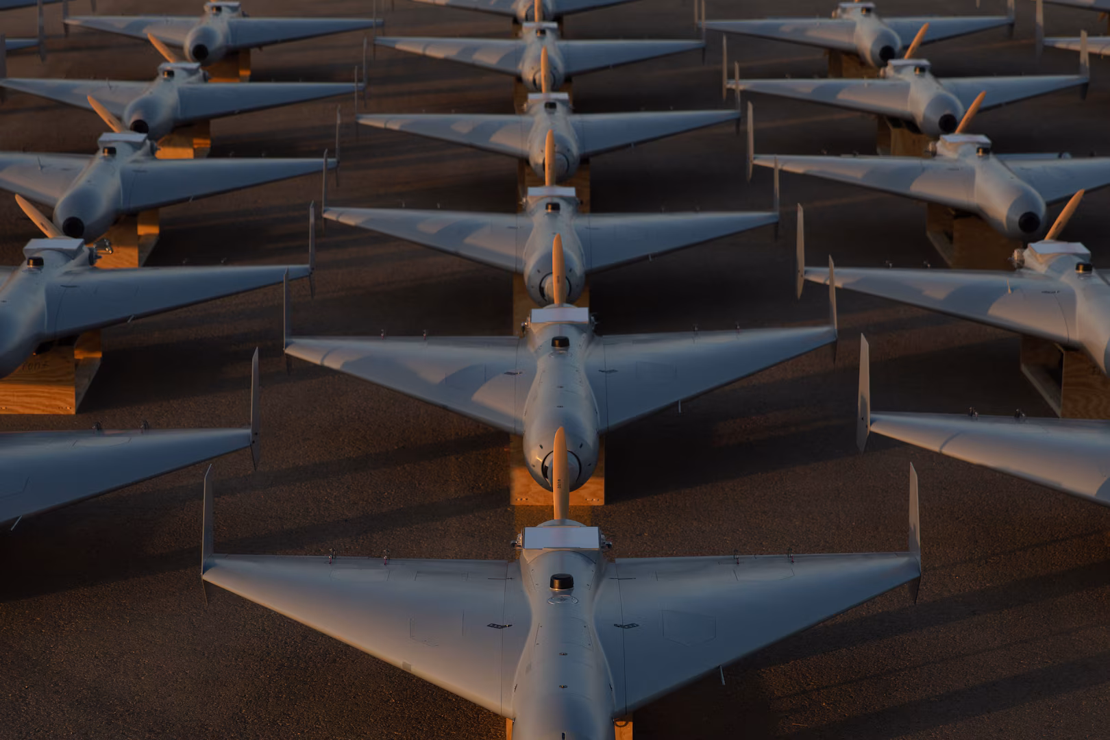 Featured image for U.S. Deploys Iranian-Style One-Way Attack Drones in Middle East