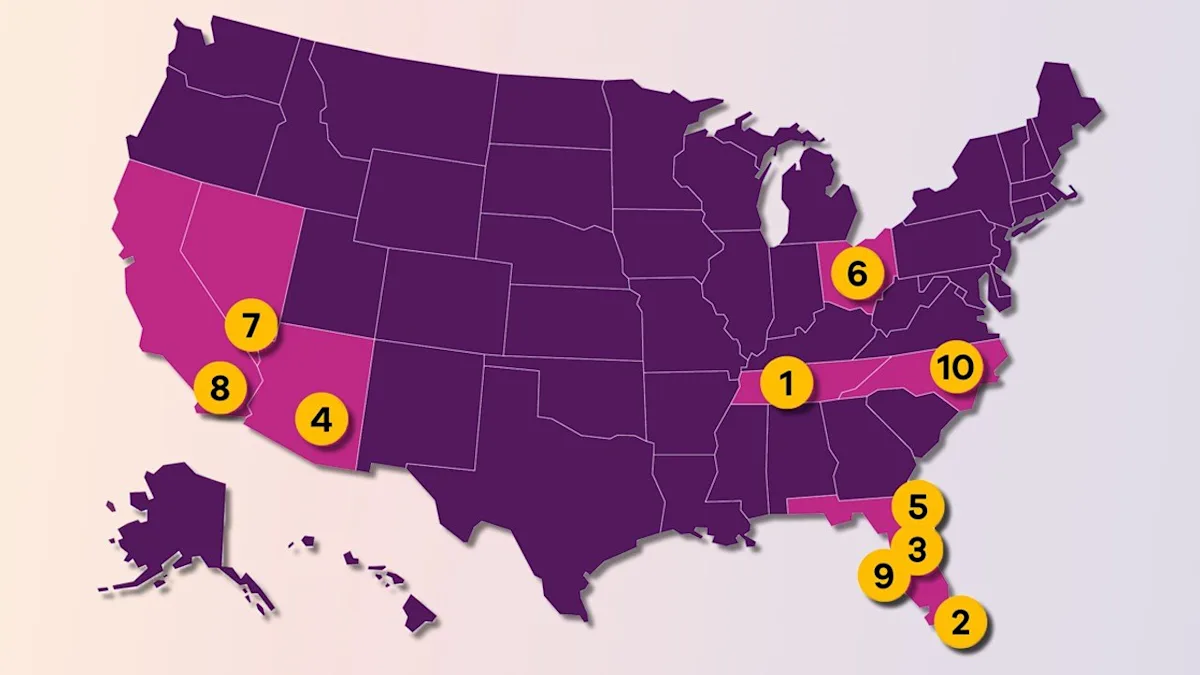 Featured image for U.S. Housing Market Faces Slowdown and Rising Seller Hesitation