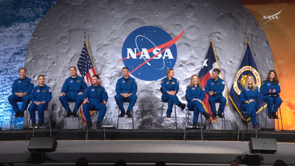 Featured image for NASA appoints 10 new astronauts for lunar and Martian missions