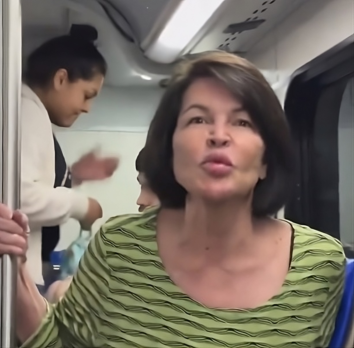 Featured image for United Airlines Bans Passenger After Racist Outburst at Indian Family