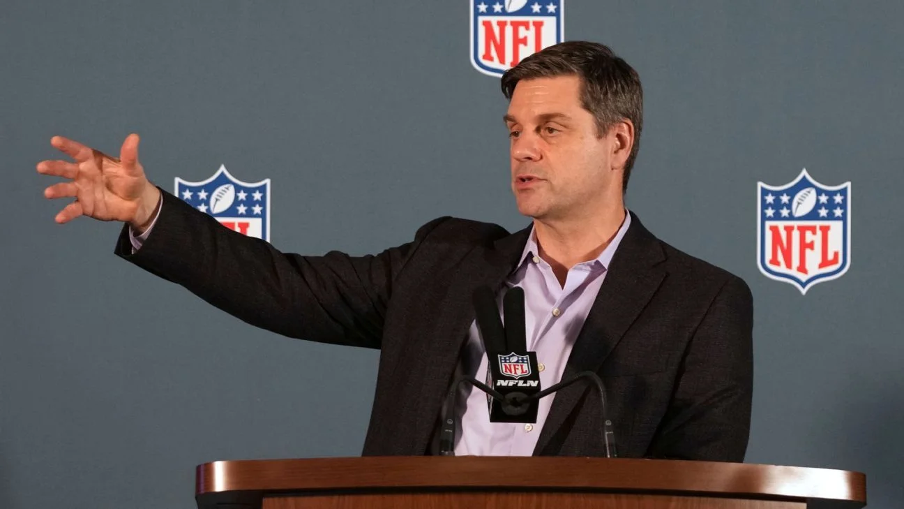 NFL Executive Brian Rolapp to Lead PGA Tour as New CEO