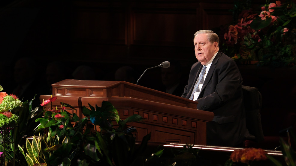 Featured image for "President Nelson's Remote Attendance and Highlights from April 2024 General Conference"