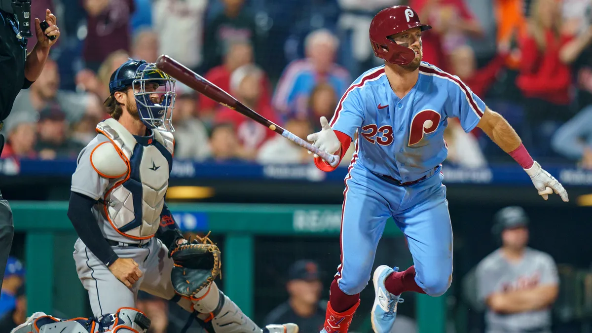 Tigers suffer sixth straight loss on walk-off single against Phillies.