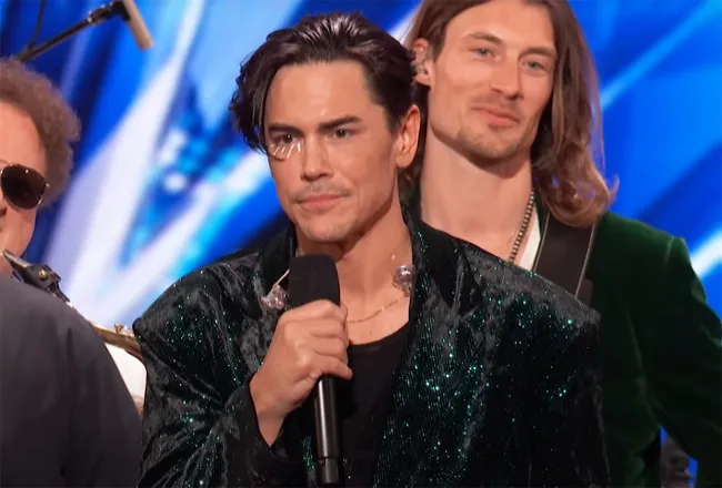 Featured image for Tom Sandoval's Surprising 'AGT' Audition Sparks Mixed Reactions