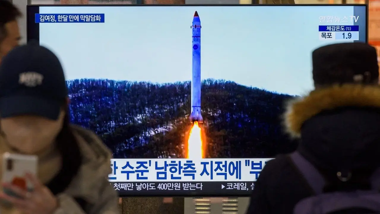 North Korea's Kim Jong Un and daughter inspect military spy satellite ahead of launch.