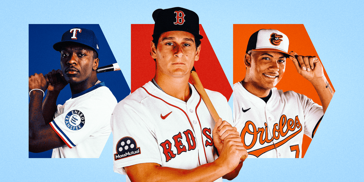 Featured image for MLB Top 50 Prospects Midseason Update: Roman Anthony Maintains Lead