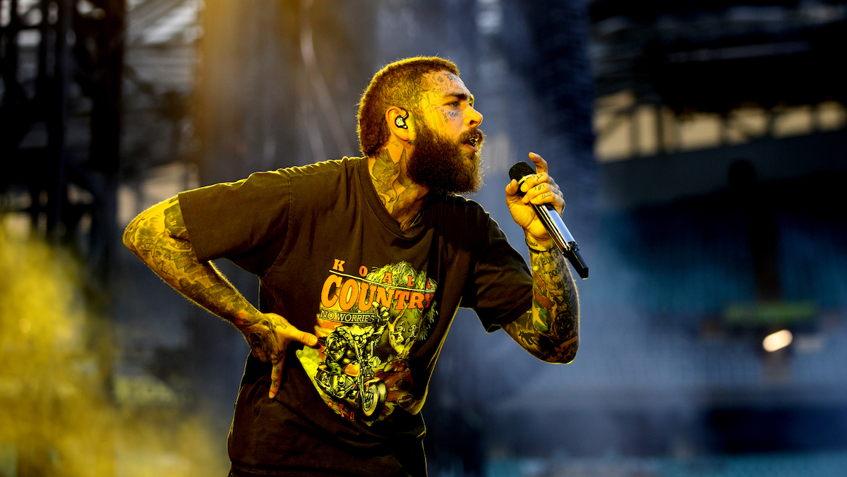 Post Malone Sets the Record Straight on Drug Use and Weight Loss, Feels Healthier Than Ever.