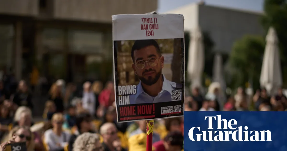 Israel launches large-scale hunt for last Gaza hostage as ceasefire talks advance