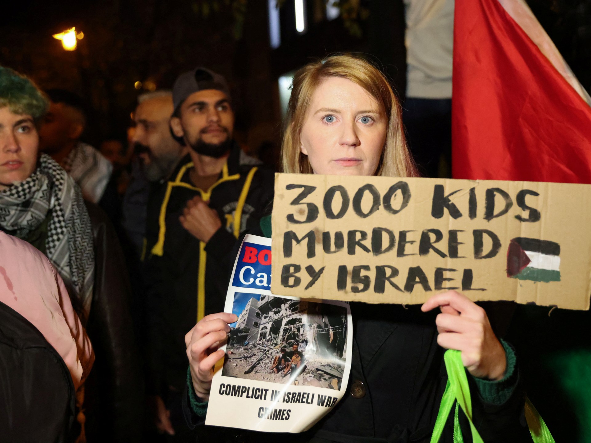 Belgium Officials Condemn Israeli Bombing, Consider Palestine Recognition