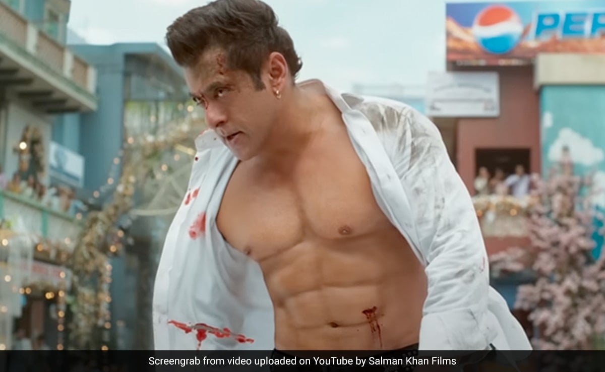 Featured image for Salman Khan shuts down VFX abs trolls and promotes new film at trailer launch.