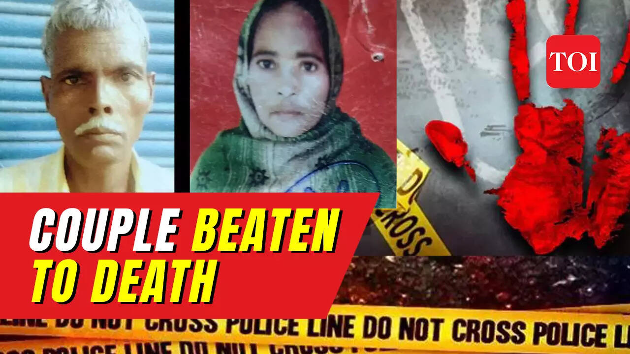 Brutal Murder: Muslim Couple Beaten to Death in UP's Sitapur over Son's Inter-Faith Elopement