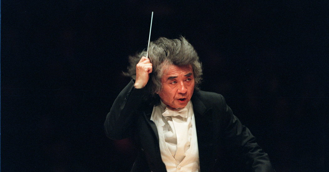 Featured image for "Renowned Conductor Seiji Ozawa Passes Away at 88"