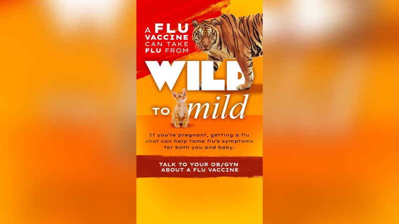 Featured image for CDC Launches 'Wild to Mild' Ad Campaign to Boost Flu Vaccine Confidence