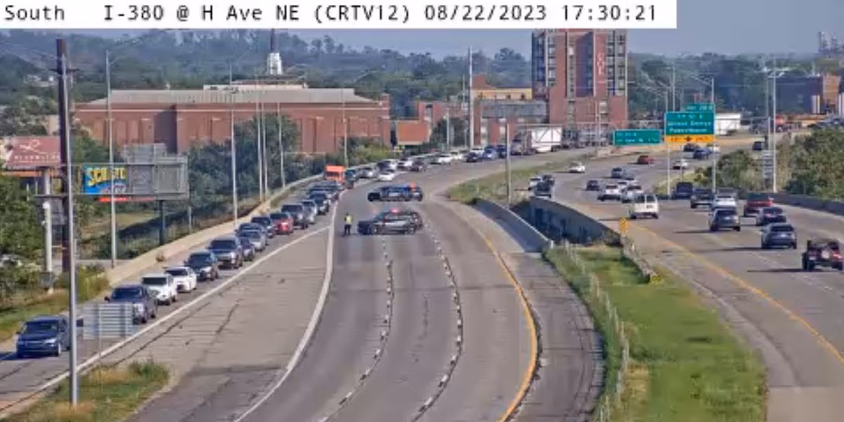 Fatal Motorcycle Crashes Cause Traffic Delays on I-380 and I-35W