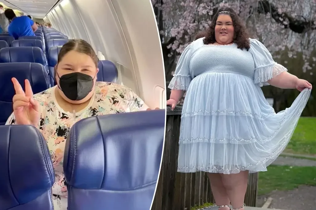 "Petition Demands Better Accommodations for Plus-Size Air Travelers"