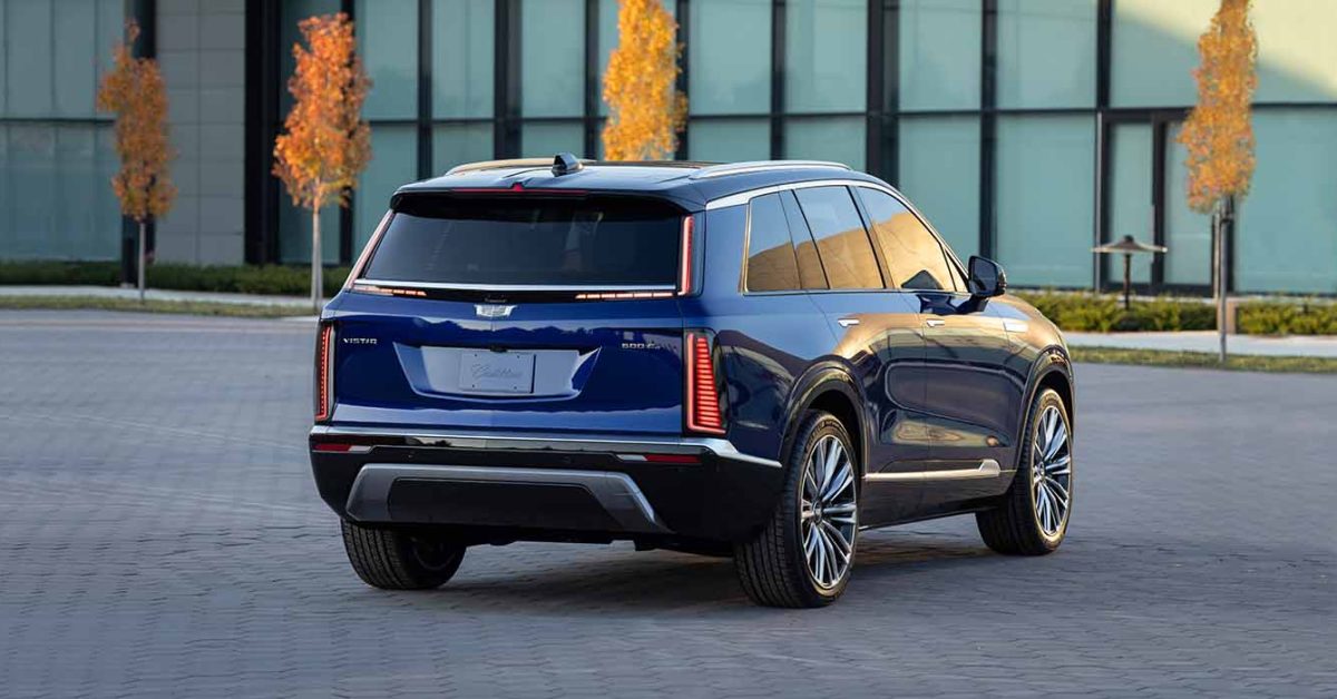 Featured image for Cadillac's Upcoming Vistiq: A Three-Row EV SUV for 2026