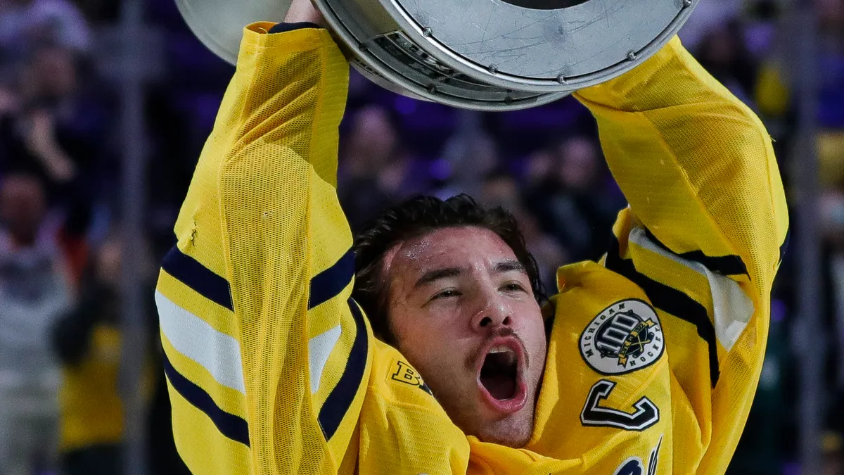 Featured image for NCAA Men's Hockey Tournament: Teams, Brackets, and Watch Parties.