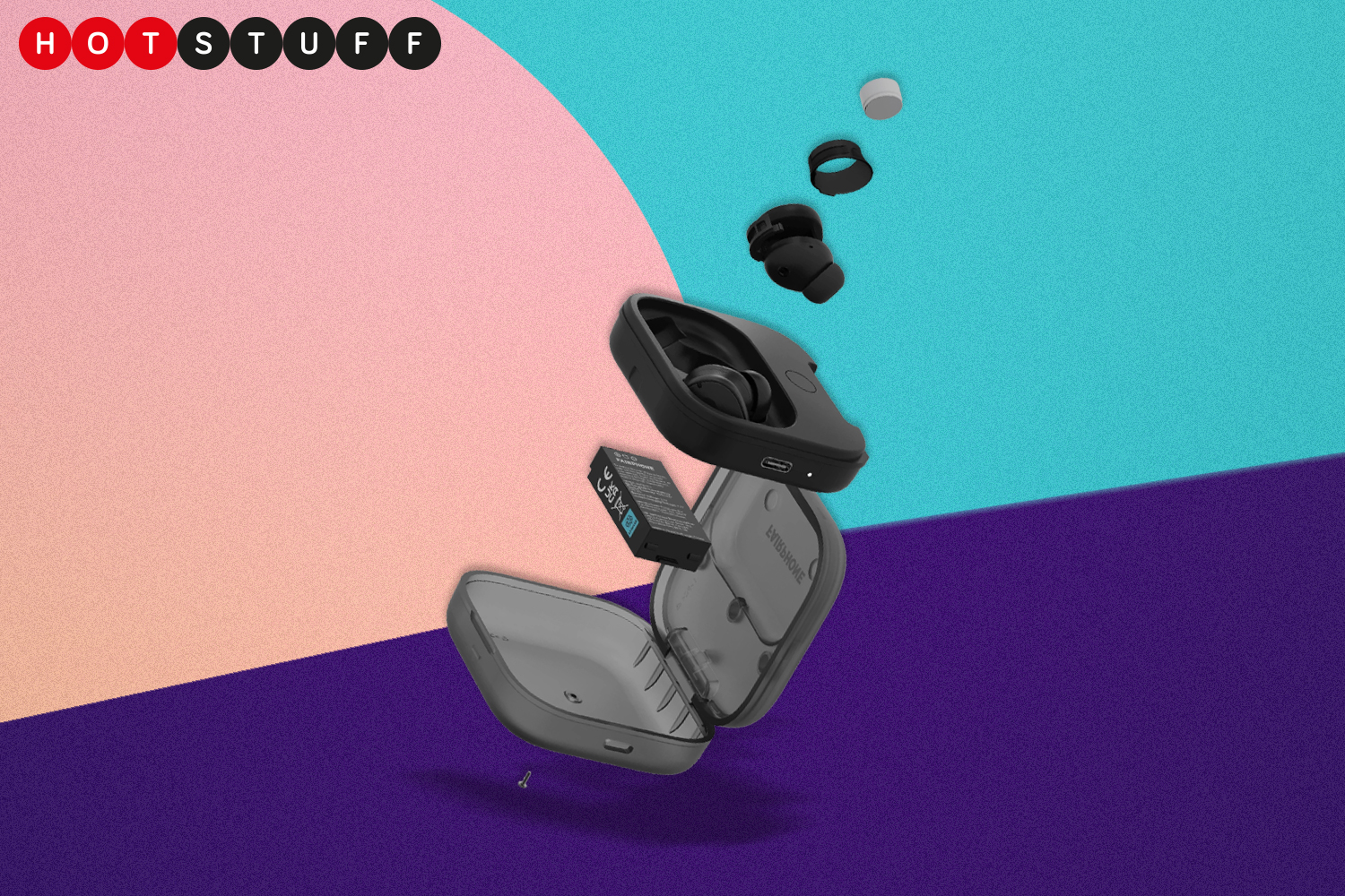 Featured image for "Fairbuds: The Game-Changing Wireless Earbuds with User-Replaceable Batteries"