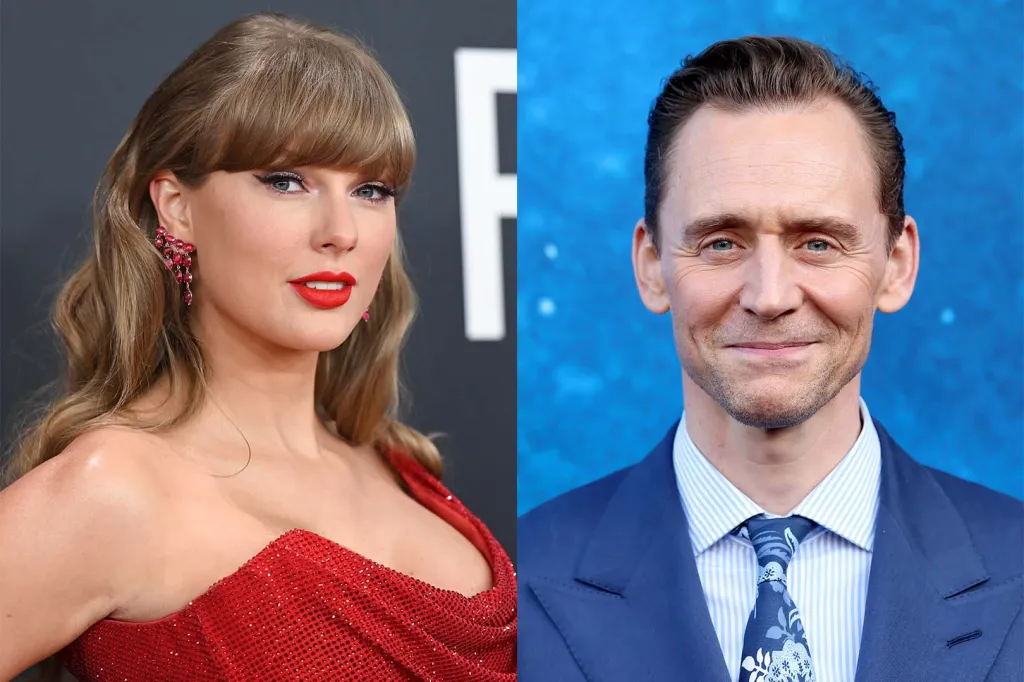 Featured image for Tom Hiddleston Reacts to Taylor Swift Mention in Interview