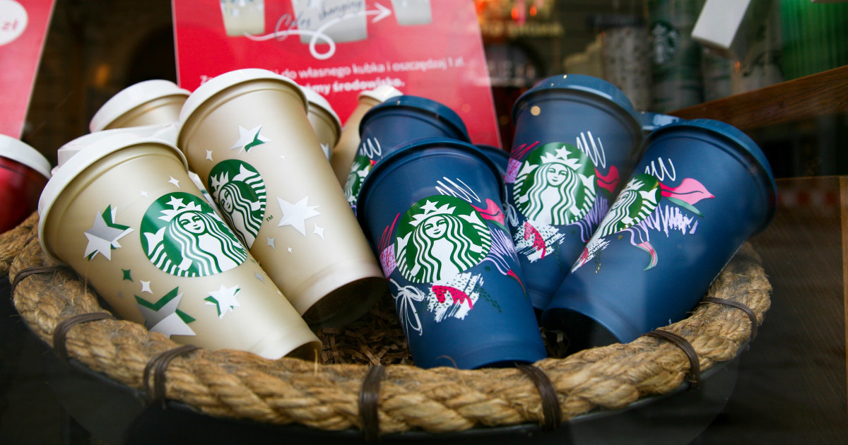 Featured image for "Starbucks Pioneers Reusable Cup Initiative for Drive-Thru and Mobile Orders Starting 2024"