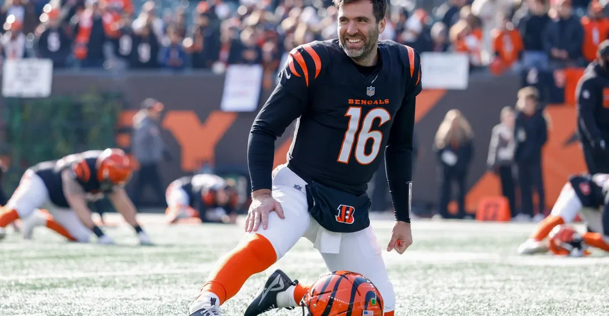 Bengals Roundup: Flacco’s Future, Ravens Reset, and Burton’s Exit