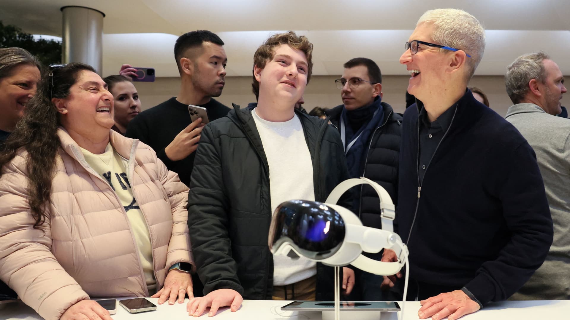 Unveiling the Apple Vision Pro: A Spectacular Upside Surprise
