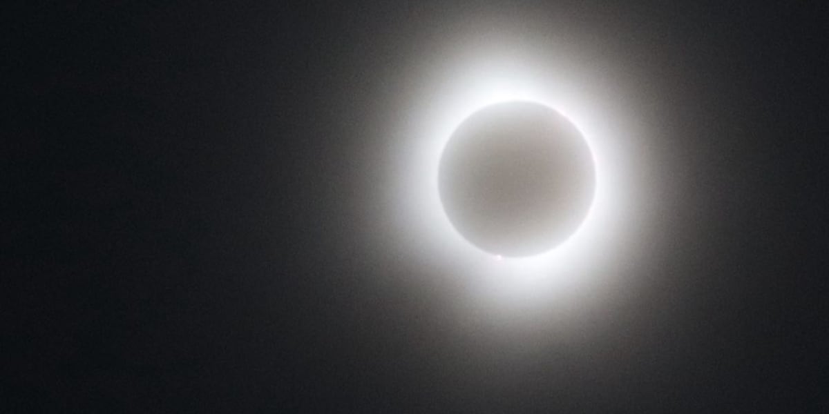 "Exclusive Footage: Witness the Spectacular Eclipse in Action"