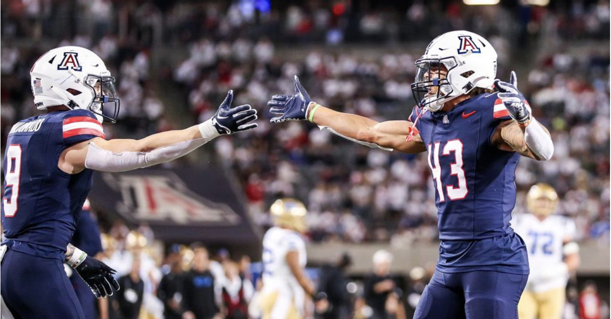 Featured image for Arizona Wildcats Football Returns to Top 25 Rankings with Impressive Win over UCLA