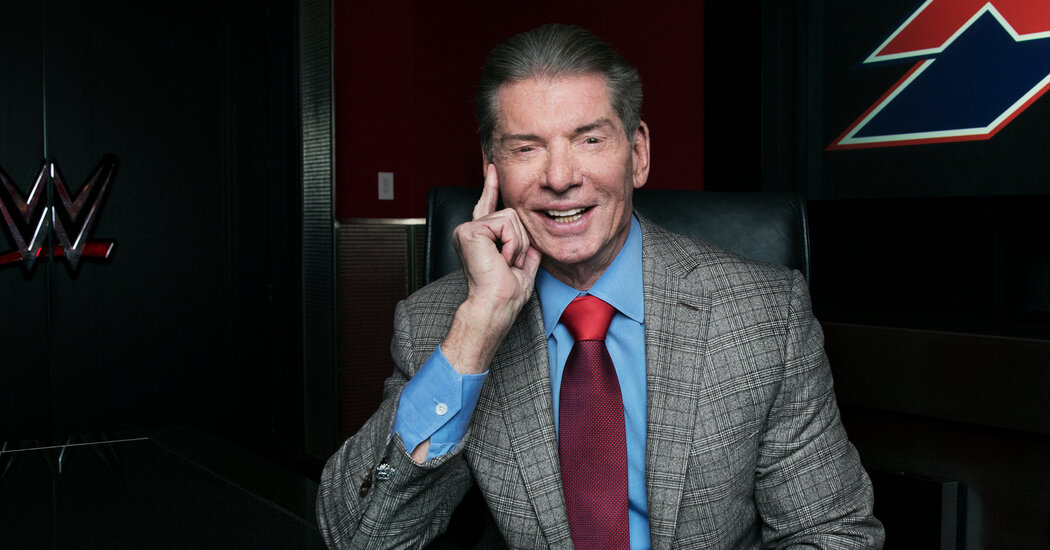 "WWE's Vince McMahon Resigns Amid Sexual Misconduct Allegations"