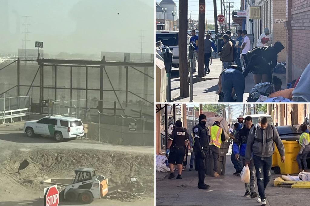 El Paso grapples with aftermath of Title 42 expiration and migrant influx.