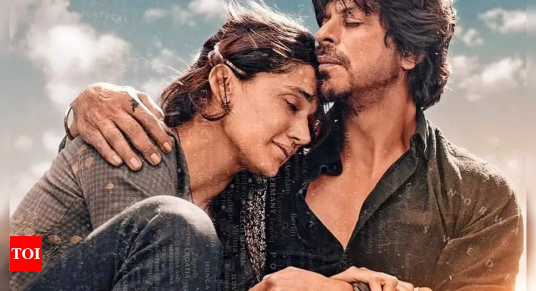 Featured image for "Dunki: Shah Rukh Khan's Box Office Performance and Critical Reception"