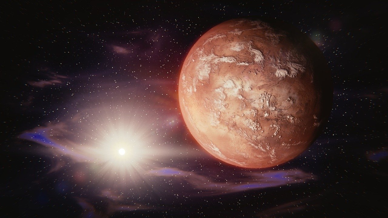 Unexplained Martian Glow Captured by Satellite