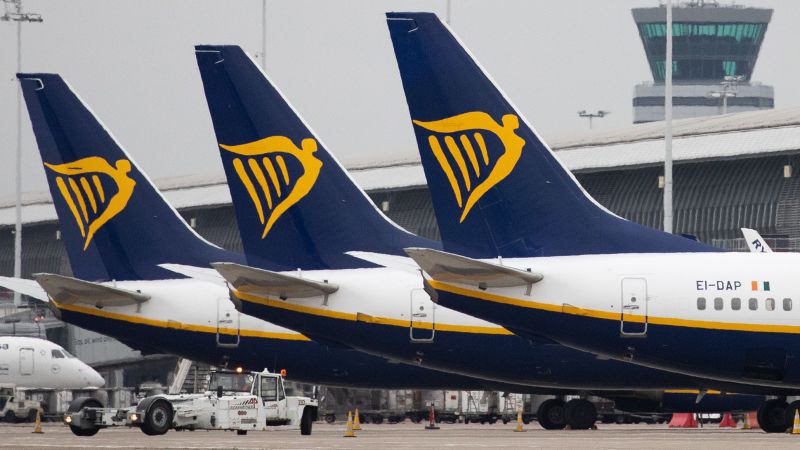 Featured image for "Ryanair Considers Fare Hikes Due to Boeing 737 Max Troubles"