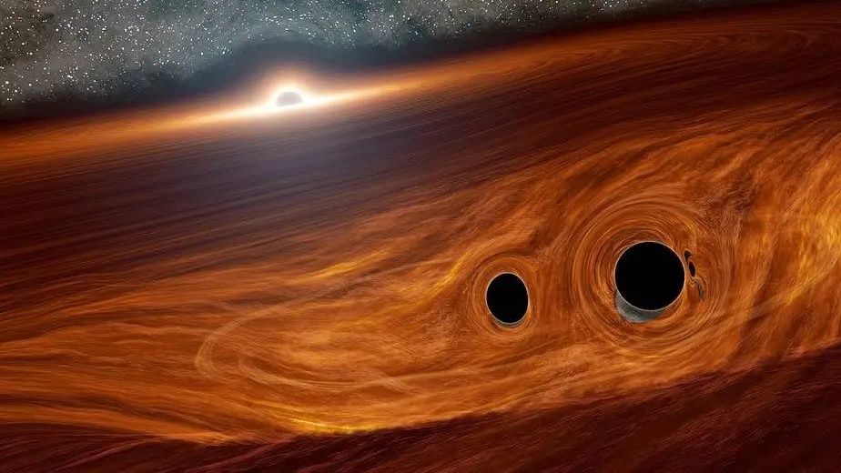 Featured image for "Debunking the Black Hole-Sun Conundrum: Scientists Explain"