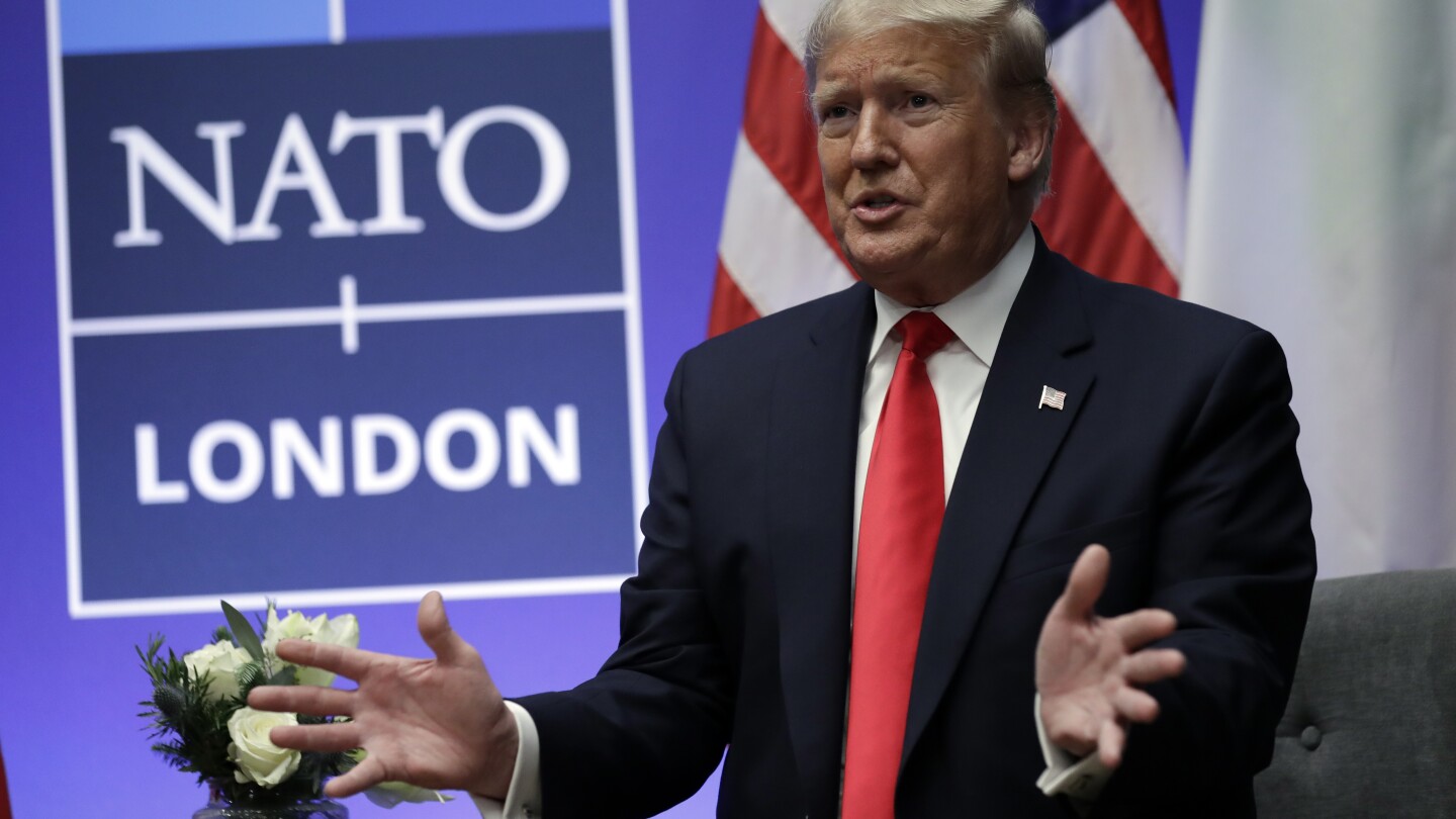 "Trump's NATO Remarks: Impact on European Security and Alliance Dynamics"