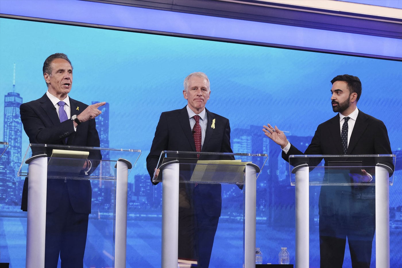 Featured image for Cuomo Maintains Lead in NYC Mayoral Race Amid Voter Concerns