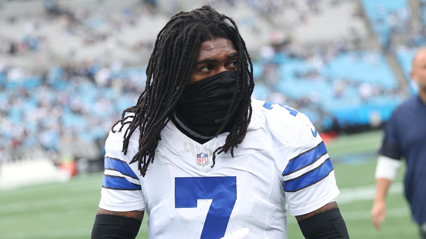 Cowboys' Trevon Diggs sidelined on injured reserve with concussion and knee issues