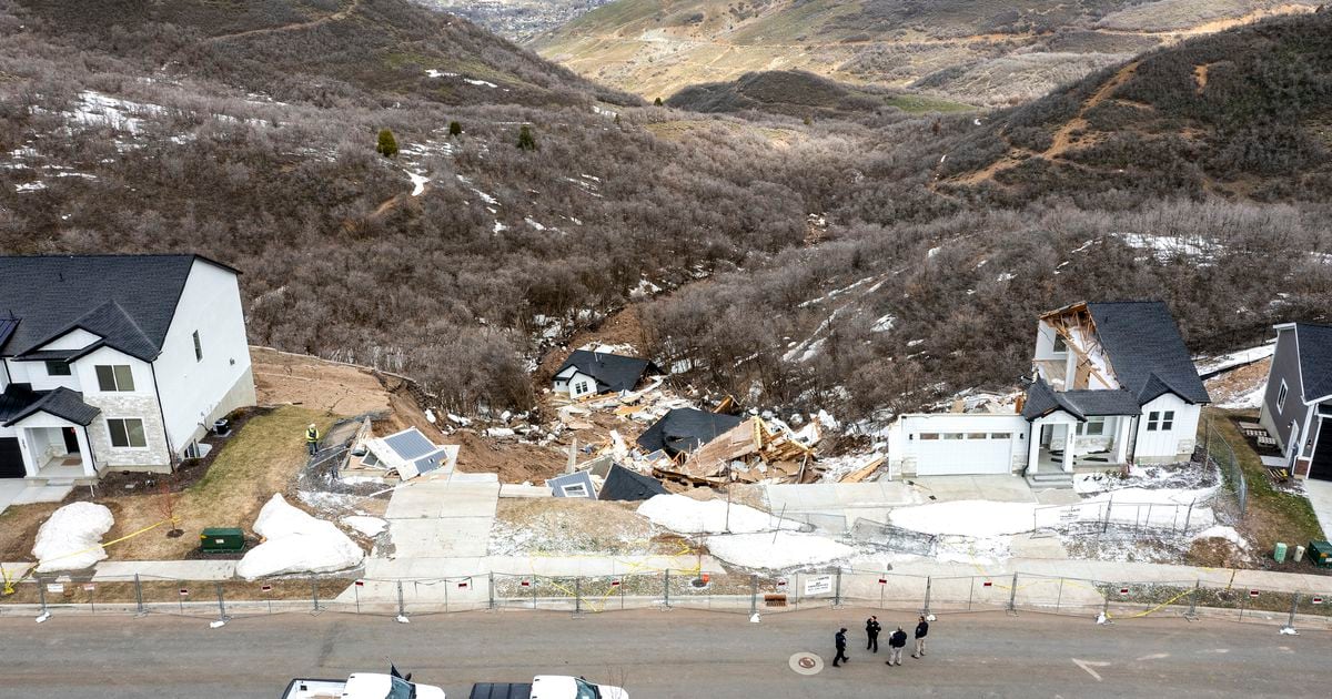 Featured image for Draper Homes Collapse Due to Retaining Wall and Slope Failure.