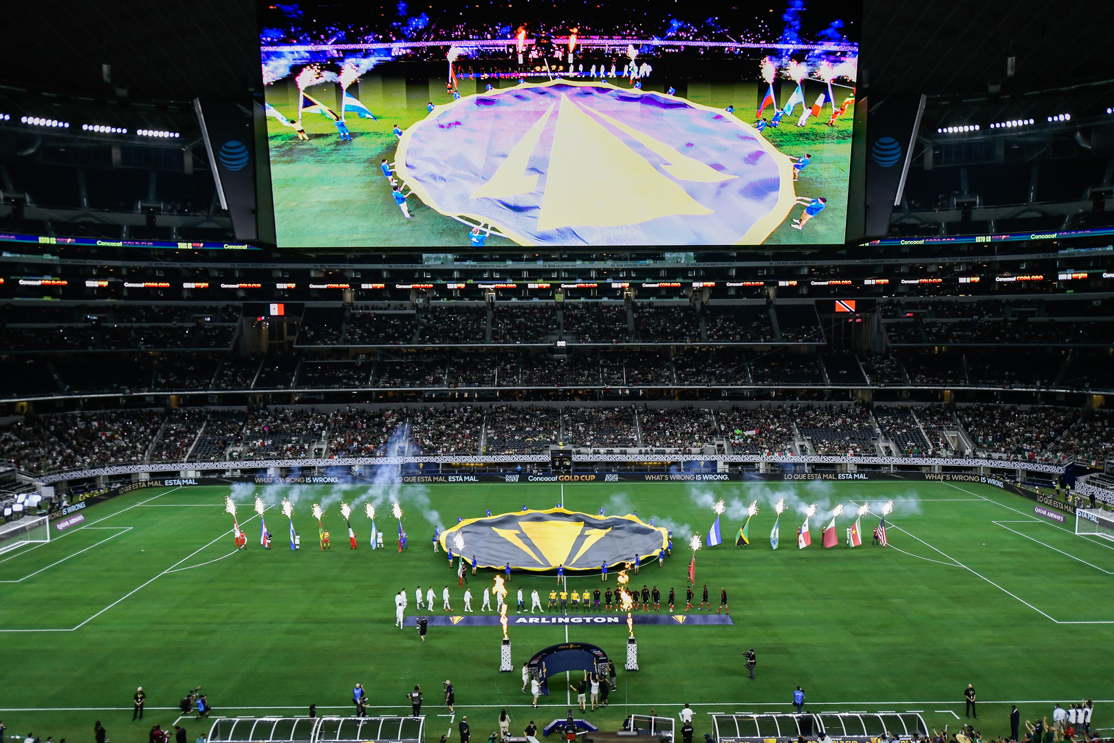 2023 Concacaf Gold Cup Host Cities and Stadiums Revealed