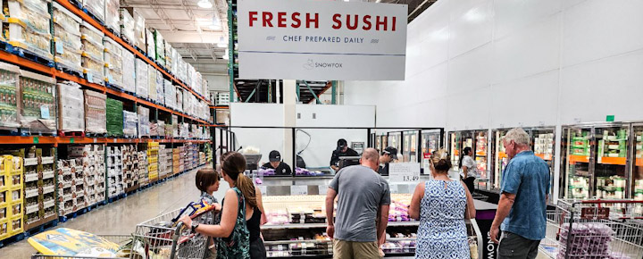 Featured image for Costco's Sushi Experiment: Hit or Miss with Visitors?