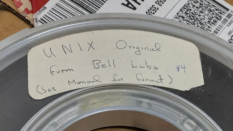 Featured image for Legendary UNIX V4 Operating System Recovered and Running Again