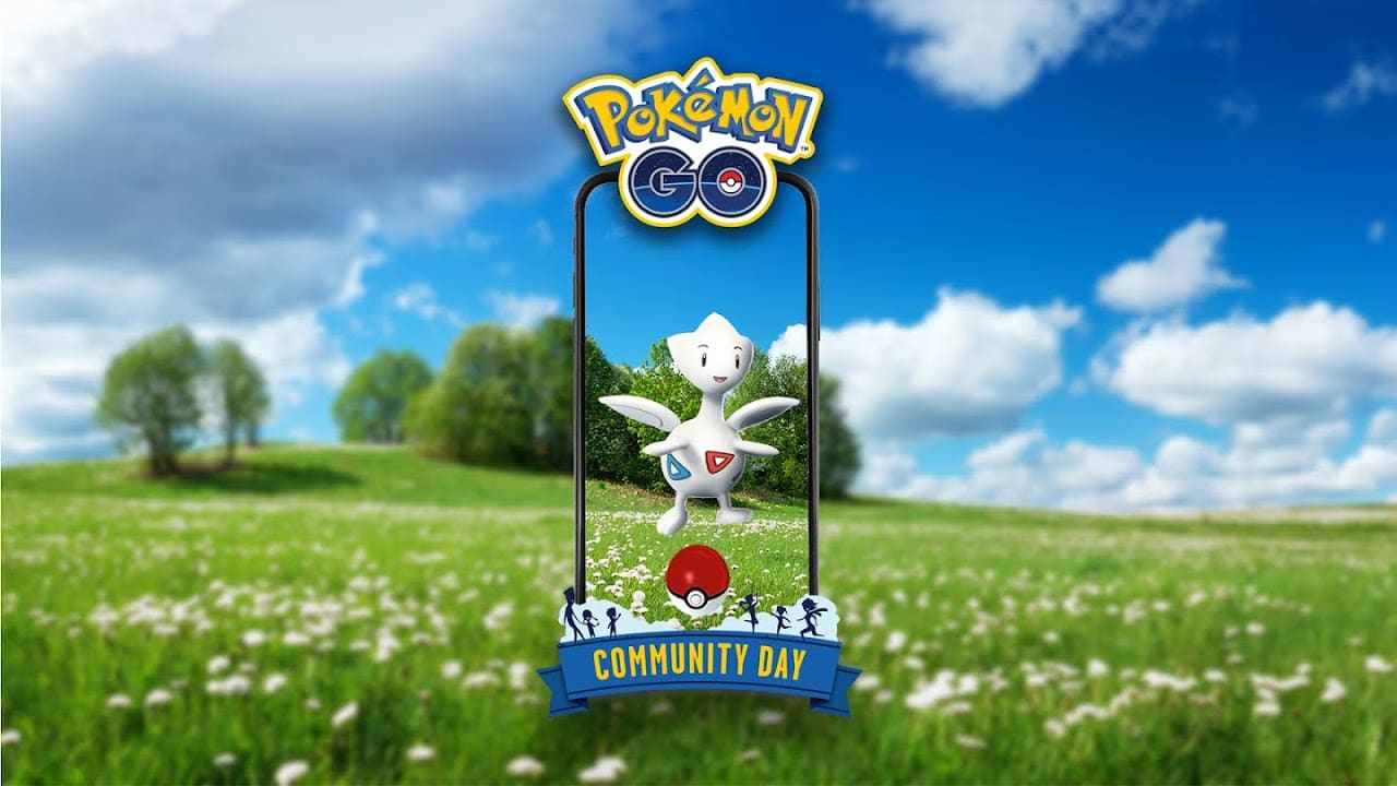 "Togetic Takes Center Stage in April 2023 Pokemon Go Community Day"