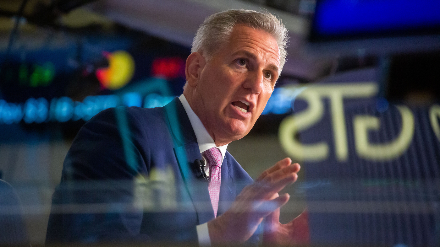 McCarthy addresses debt limit concerns in NYSE speech.