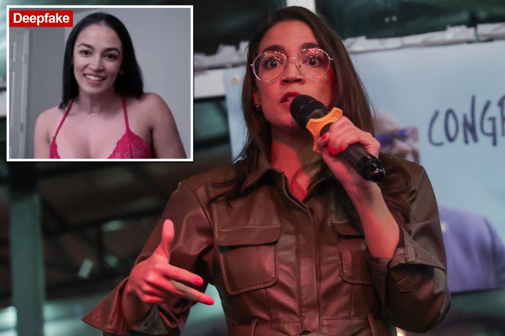 Featured image for AOC's Shocking Encounter with Deepfake AI Video of Herself