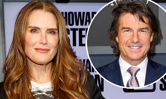 Brooke Shields wants back on Tom Cruise's coconut cake list.