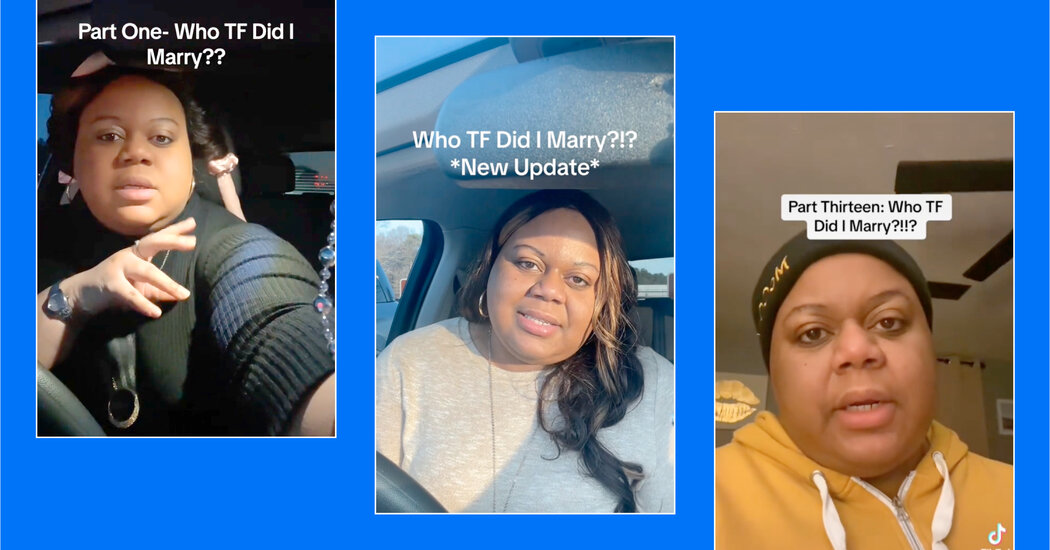 Featured image for "Unveiling TikTok's Relationship Revelations: Who TF Did I Marry?!"